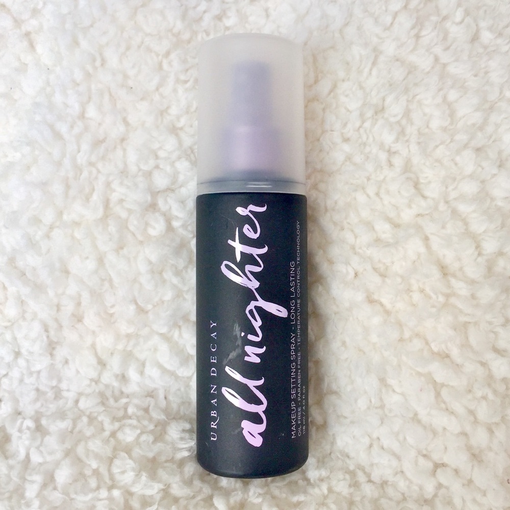 Urban Decay “All Nighter” Setting Spray